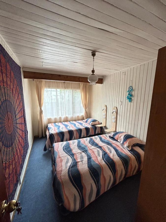 Hotel Purple Fox Ancud Exterior foto